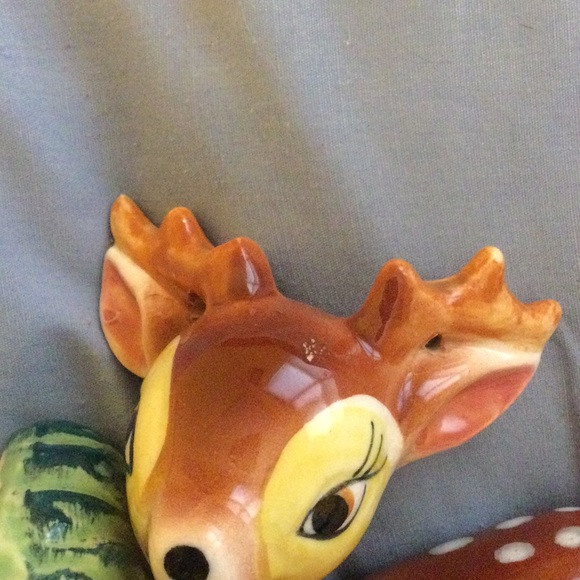 1940’s VINTAGE Deer Bookend Bambi Doe eyes - Picture 5 of 5